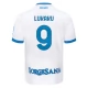 SSC Napoli Lukaku 9 Uitshirt 2026-2027
