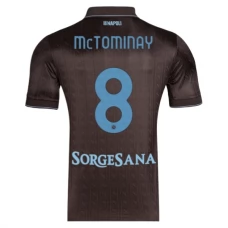 SSC Napoli McTominay 8 Third Shirt 2025-2026 Voetbaltenue SSC Napoli McTominay 8 Third Shirt 2025-2026 Voetbaltenue