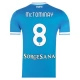 SSC Napoli McTominay 8 Thuisshirt 2025-2026 Voetbaltenue