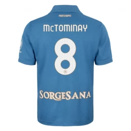 SSC Napoli McTominay 8 Thuisshirt 2026-2027 SSC Napoli McTominay 8 Thuisshirt 2026-2027