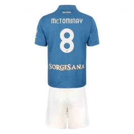 SSC Napoli McTominay 8 Thuistenue 2026-2027 Kind SSC Napoli McTominay 8 Thuistenue 2026-2027 Kind