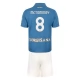 SSC Napoli McTominay 8 Thuistenue 2026-2027 Kind SSC Napoli McTominay 8 Thuistenue 2026-2027 Kind