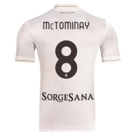 SSC Napoli McTominay 8 Uitshirt 2025-2026 Voetbaltenue