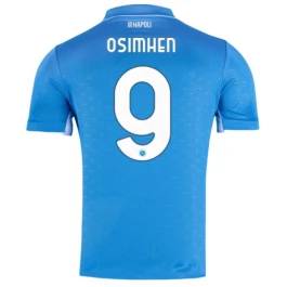 SSC Napoli Osimhen 9 Thuisshirt 2024-2025 Voetbaltenue