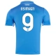 SSC Napoli Osimhen 9 Thuisshirt 2024-2025 Voetbaltenue