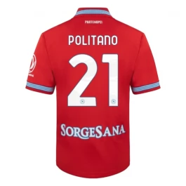SSC Napoli Politano 21 Derdeshirt 2026-2027