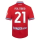 SSC Napoli Politano 21 Derdeshirt 2026-2027