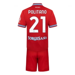 SSC Napoli Politano 21 Derdetenue 2026-2027 Kind