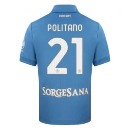 SSC Napoli Politano 21 Thuisshirt 2026-2027