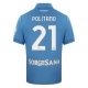 SSC Napoli Politano 21 Thuisshirt 2026-2027