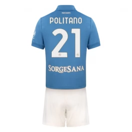 SSC Napoli Politano 21 Thuistenue 2026-2027 Kind