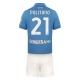 SSC Napoli Politano 21 Thuistenue 2026-2027 Kind