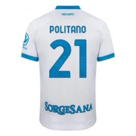 SSC Napoli Politano 21 Uitshirt 2026-2027