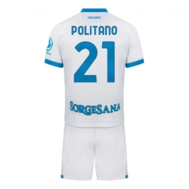 SSC Napoli Politano 21 Uittenue 2026-2027 Kind