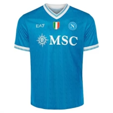 SSC Napoli Thuisshirt 2025-2026 Voetbaltenue