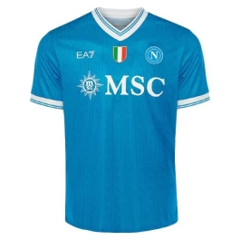 SSC Napoli Thuisshirt 2025-2026 Voetbaltenue