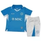 SSC Napoli Thuisshirt Kids 2024-2025 Voetbaltenue