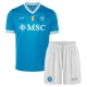 SSC Napoli Thuisshirt Kids 2025-2026 Voetbaltenue