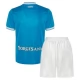 SSC Napoli Thuisshirt Kids 2025-2026 Voetbaltenue