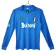 SSC Napoli Thuisshirt Retro 1987-1988 Lange Mouwen Voetbaltenue