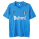 SSC Napoli Thuisshirt Retro 1987-1988 Voetbaltenue