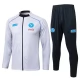 SSC Napoli Trainingsjackpak 2025-26 - Grijs