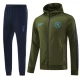 SSC Napoli Trainingsjackpakken 2024-25 - Hoodie Groen