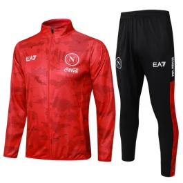 SSC Napoli Trainingsjackpakken 2024-25 - Rood