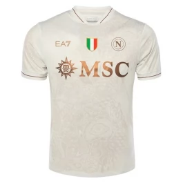SSC Napoli Uitshirt 2025-2026 Voetbaltenue