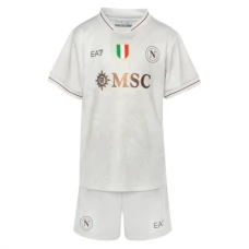 SSC Napoli Uitshirt Kids 2025-2026 Voetbaltenue