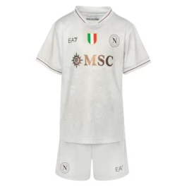 SSC Napoli Uitshirt Kids 2025-2026 Voetbaltenue