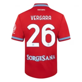 SSC Napoli Vergara 26 Derdeshirt 2026-2027
