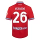 SSC Napoli Vergara 26 Derdeshirt 2026-2027
