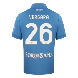 SSC Napoli Vergara 26 Thuisshirt 2026-2027