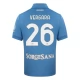 SSC Napoli Vergara 26 Thuisshirt 2026-2027