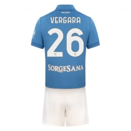 SSC Napoli Vergara 26 Thuistenue 2026-2027 Kind
