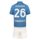 SSC Napoli Vergara 26 Thuistenue 2026-2027 Kind