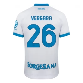 SSC Napoli Vergara 26 Uitshirt 2026-2027