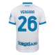 SSC Napoli Vergara 26 Uitshirt 2026-2027
