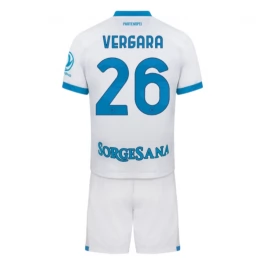 SSC Napoli Vergara 26 Uittenue 2026-2027 Kind