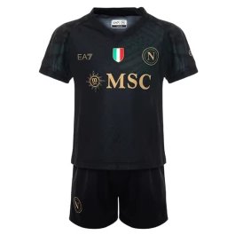 SSC Napoli Voetbaltenue 2023-2024 Third Shirt Kids
