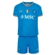 SSC Napoli Voetbaltenue 2023-2024 Thuisshirt Kids