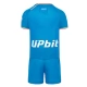 SSC Napoli Voetbaltenue 2023-2024 Thuisshirt Kids