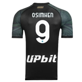 SSC Napoli Voetbaltenue Osimhen 9 2023-2024 Third Shirt