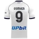 SSC Napoli Voetbaltenue Osimhen 9 2023-2024 Uitshirt