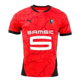 Stade Rennais FC Thuisshirt 2024-2025 Voetbaltenue