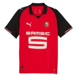 Stade Rennais FC Thuisshirt 2025-2026 Voetbaltenue