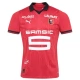 Stade Rennais Voetbaltenue 2023-2024 Thuisshirt