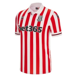 Stoke City Voetbaltenue 2023-2024 Thuisshirt
