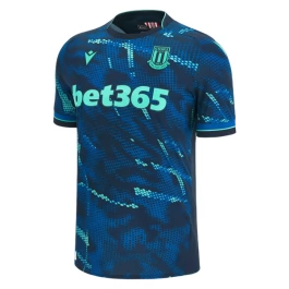 Stoke City Voetbaltenue 2023-2024 Uitshirt